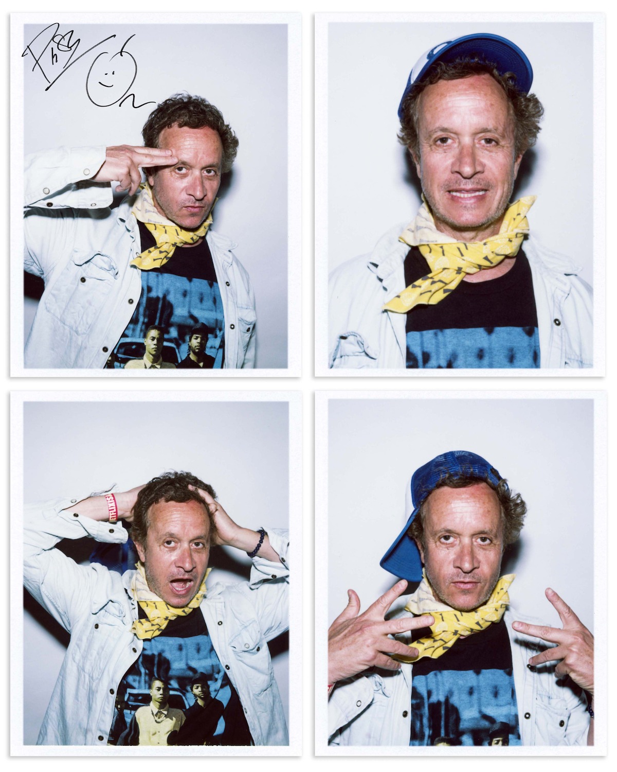 Pauly Shore - Backstage Polaroids from the 2022 Netflix Is a Joke Festival