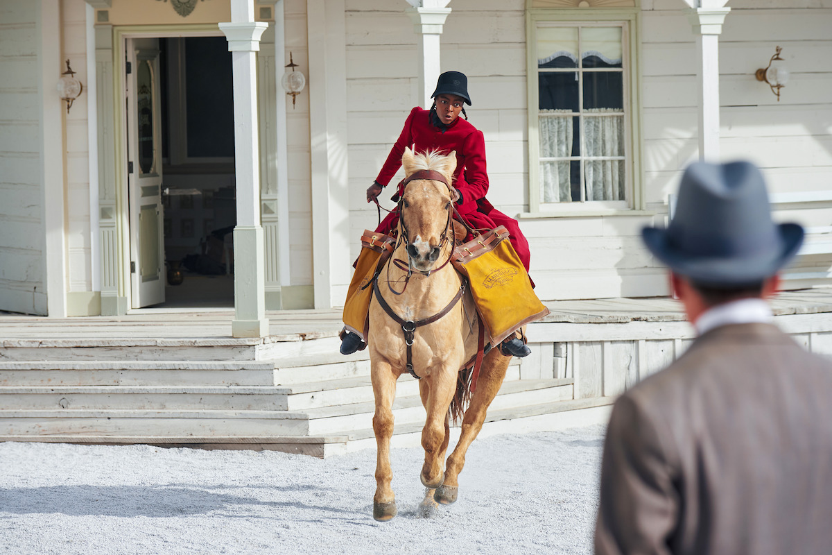 All About the All-White Town In The Harder They Fall