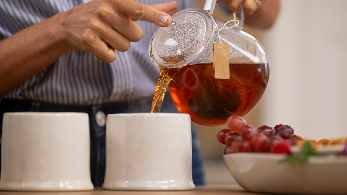 Lavender Grey Tea Latte