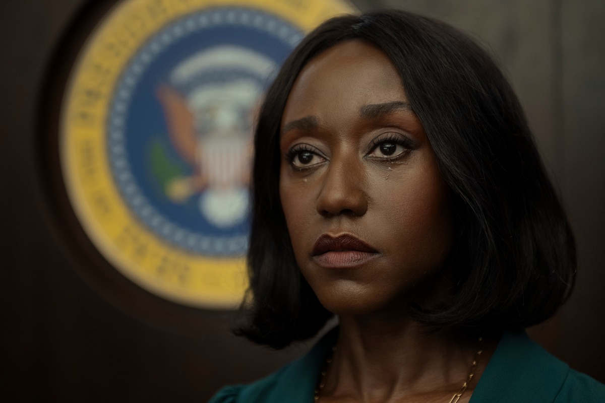 Nana Mensah as Billie Appiah in ‘The Diplomat’ Season 3.