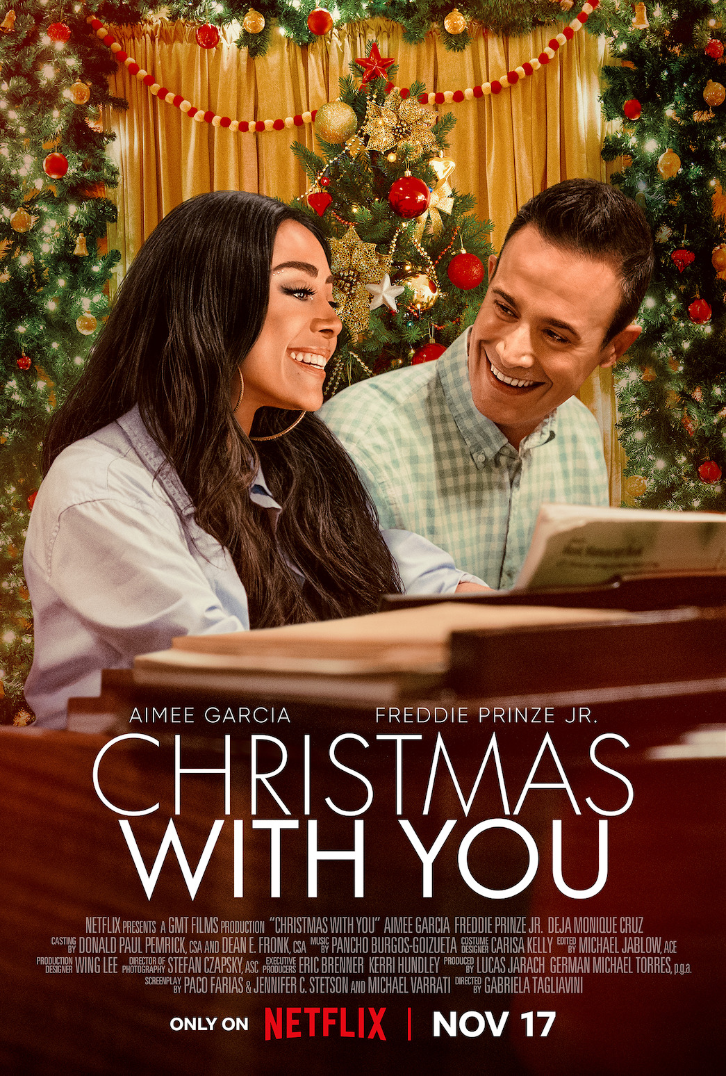 Watch the 'Christmas With You' Trailer - Netflix Tudum