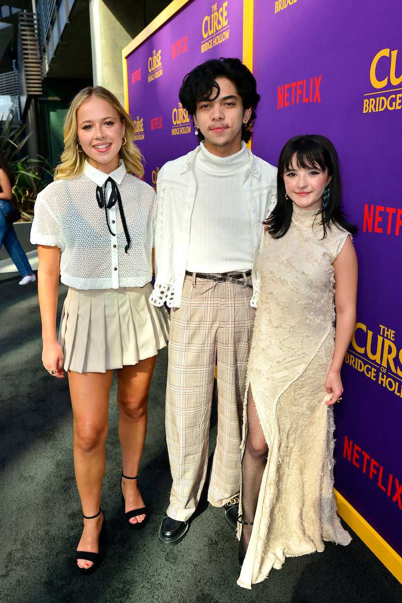 Holly J Barrett, Myles Vincent Perez, Abi Monterey