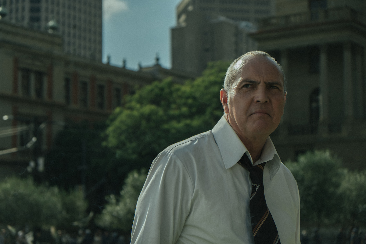 A photo of Arnold Vosloo as Johan Langerman - Your Guide to the Cast of South African Drama ‘Silverton Siege’