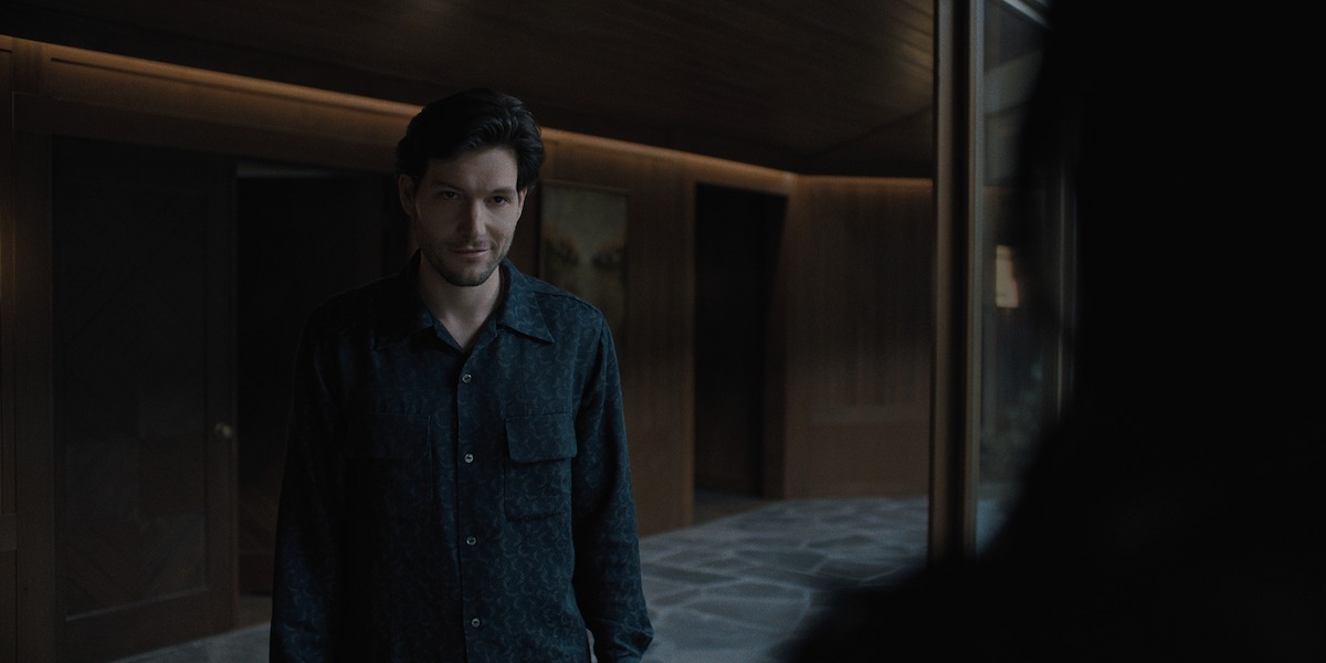 Jeff Wilbusch as Jules in ‘Something Very Bad Is Going To Happen’