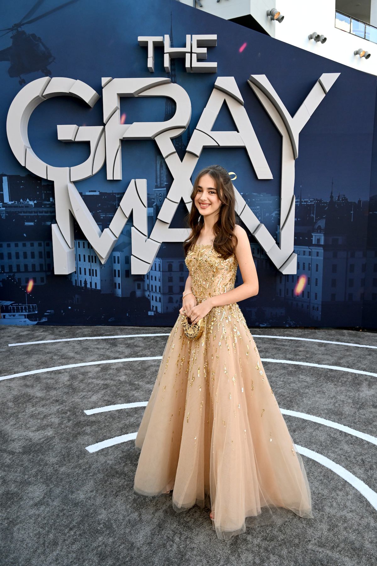 Regé-Jean Page hits the red carpet at The Gray Man premiere