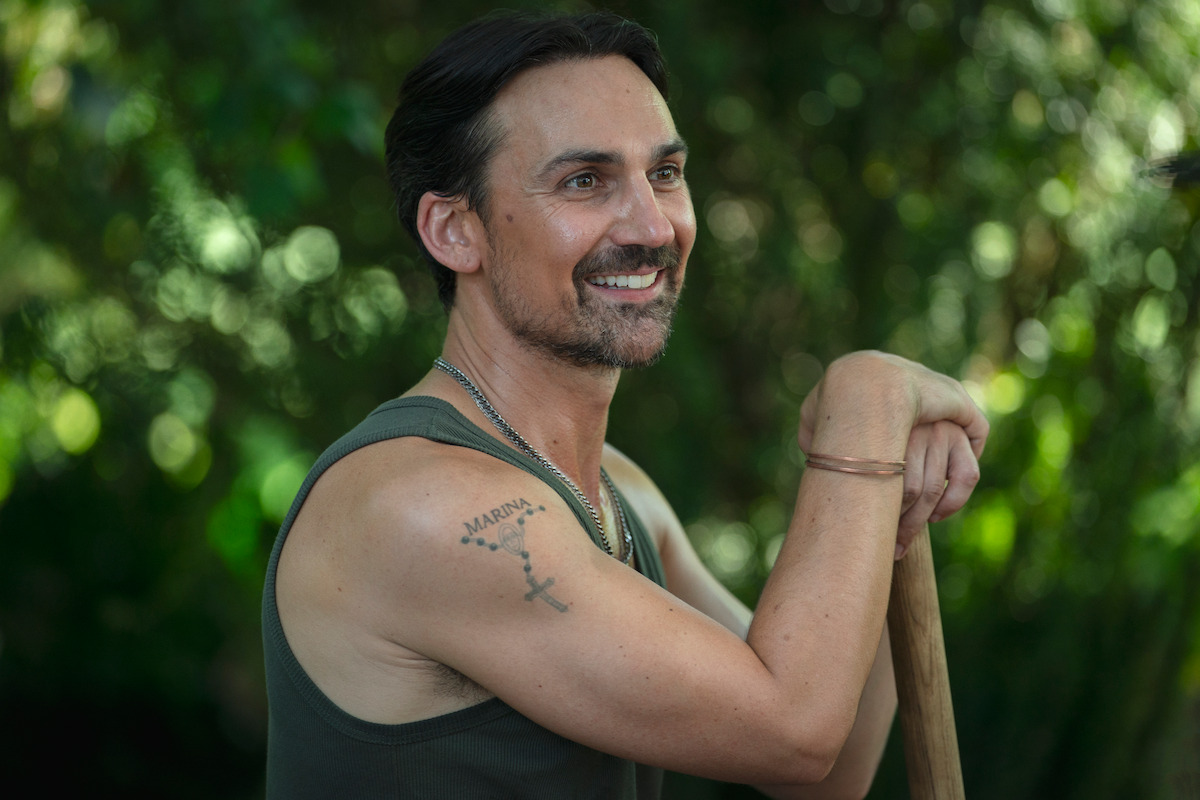 Henry Lloyd-Hughes in ‘The Thursday Murder Club’