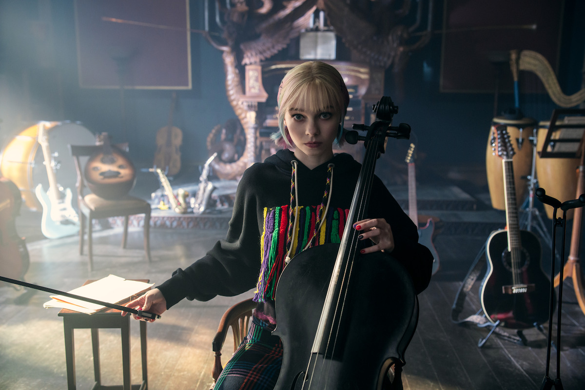 Emma Myers as Wednesday Addams in ‘Wednesday’ Season 2.