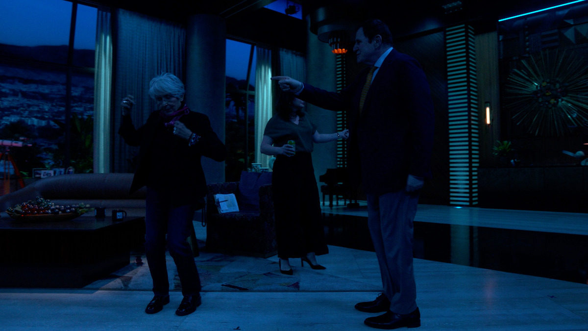 Joan Baez dances to Cypress Hill with Richard Kind