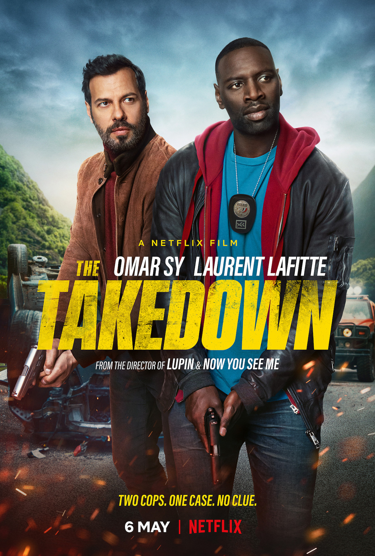 Trailer Released for Netflix's French Action-Comedy “The Takedown”