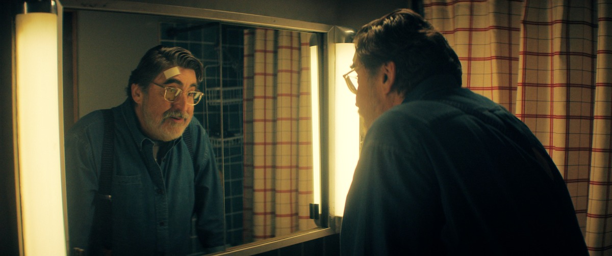 Alfred Molina as Sam in ‘The Boroughs’