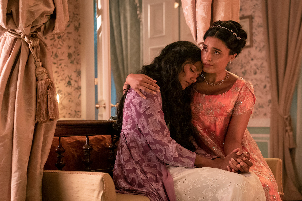 For ‘Bridgerton’s Simone Ashley Fireworks Erupt Once Kate Puts Herself First