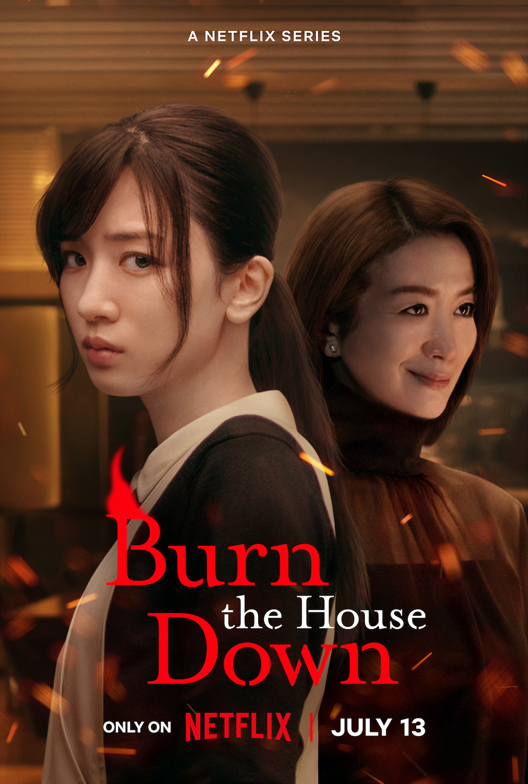 NL - BURN THE HOUSE DOWN