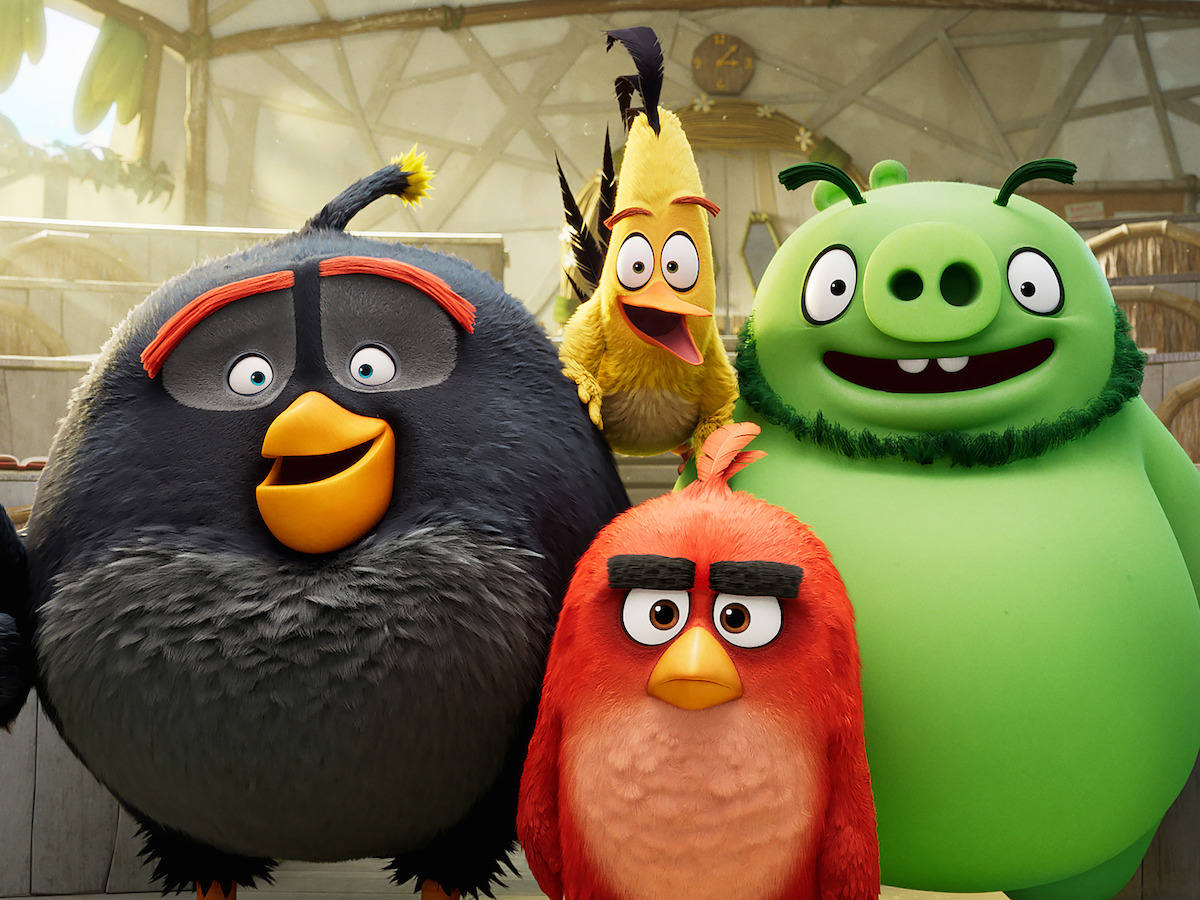 Angry clearance birds netflix