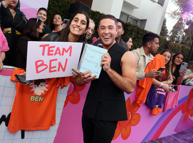 Cast of Never Have I Ever at the red carpet premiere in Los Angeles.