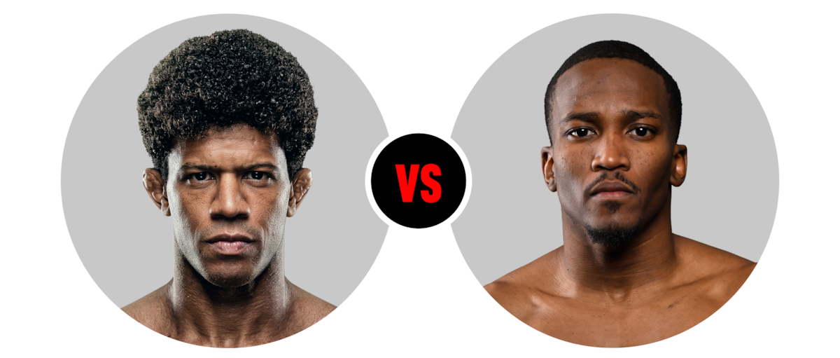 Adriano Moraes vs. Phumi Nkuta