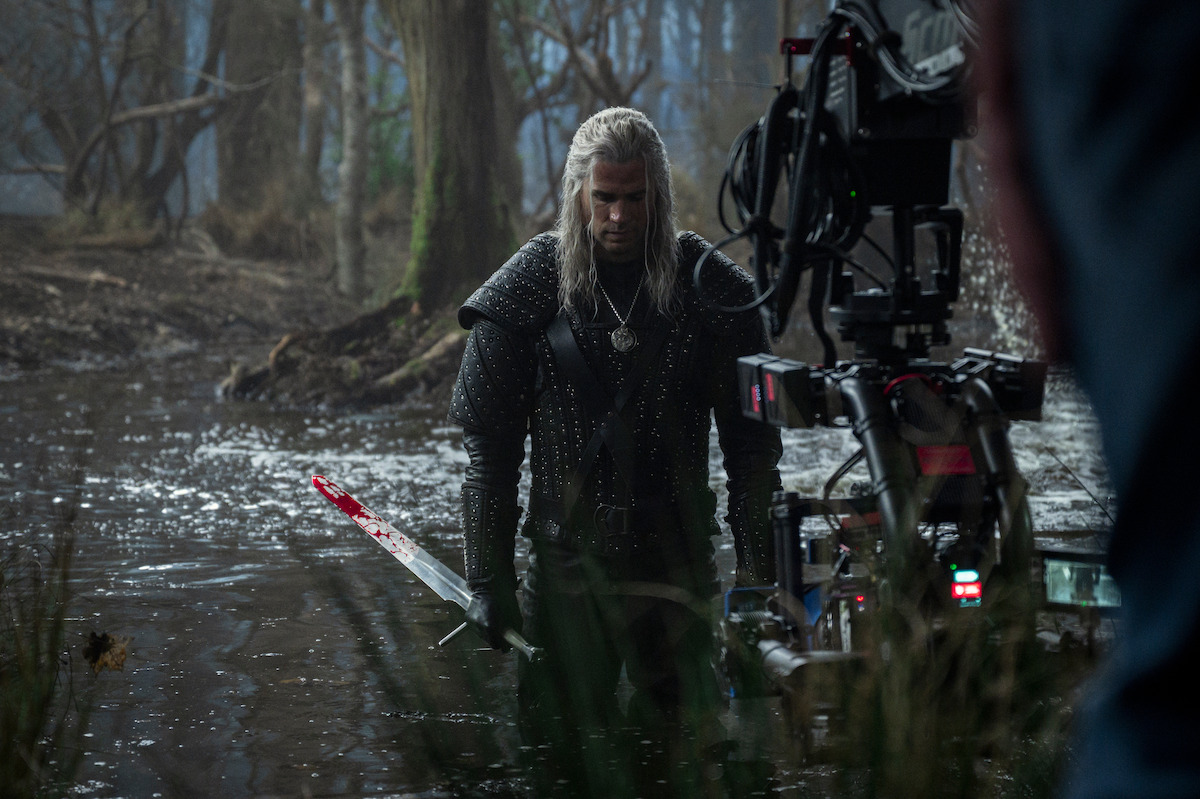 Liam Hemsworth as Geralt of Rivia in ‘The Witcher’ Season 4