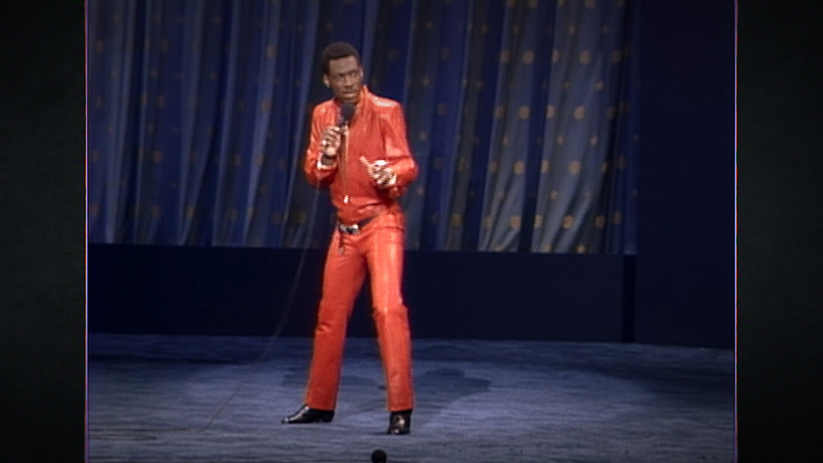 Eddie Murphy in ‘Raw’