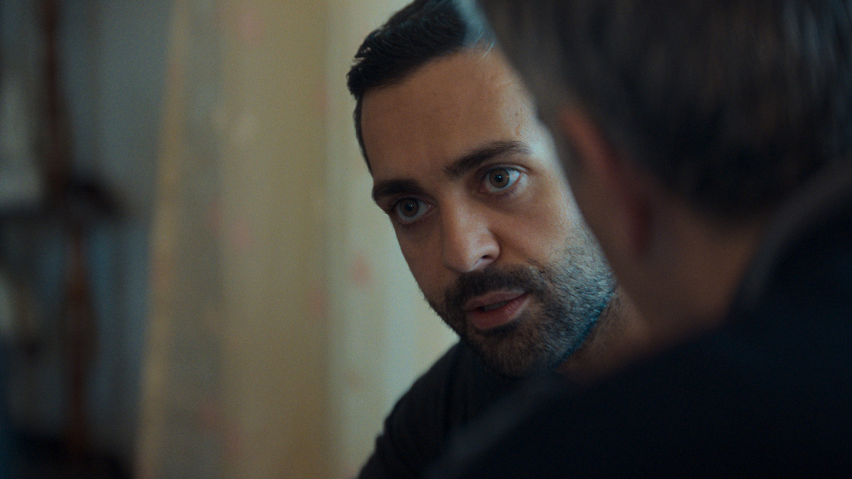 Ardalan Esmaili in an image from the series ‘The Helicopter Heist.’