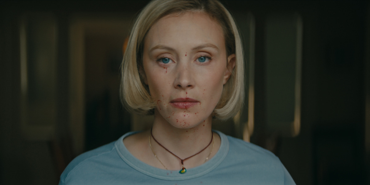 Sarah Gadon as Laura Redman in ‘Wayward.’