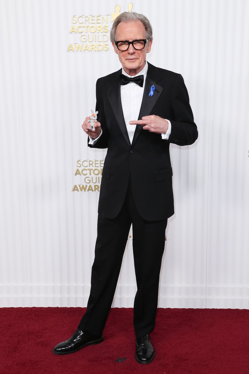 Bill Nighy at the 2023 Screen Actors Guild Awards in Los Angeles.