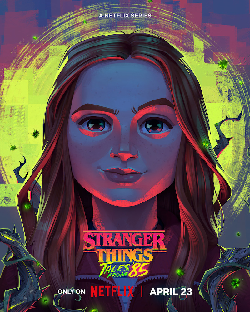 Max in 'Stranger Things: Tales From '85'