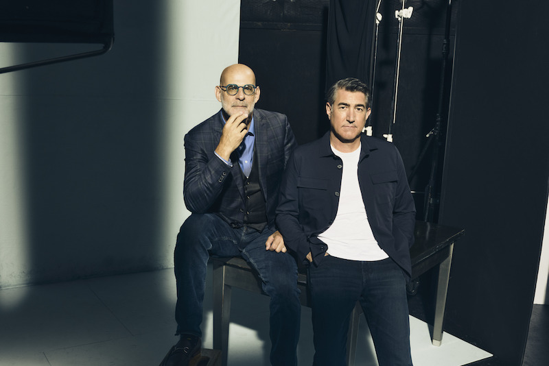 Harlan Coben and Robert Hull.