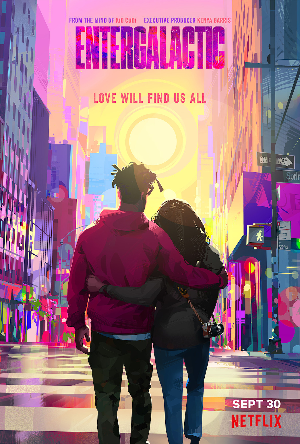 Watch Trailer for Kid Cudi's Animated Series 'Entergalactic' - Netflix Tudum Watch Trailer for Kid Cudi's Animated Series 'Entergalactic' - Netflix Tudum