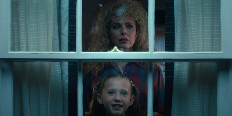 From top: Cara Buono as Karen Wheeler and Tinsley and Anniston Price as Holly Wheeler in Stranger Things Season 4, Volume 2. - See Over 100 Photos From ‘Stranger Things’ Season 4 Volume 2