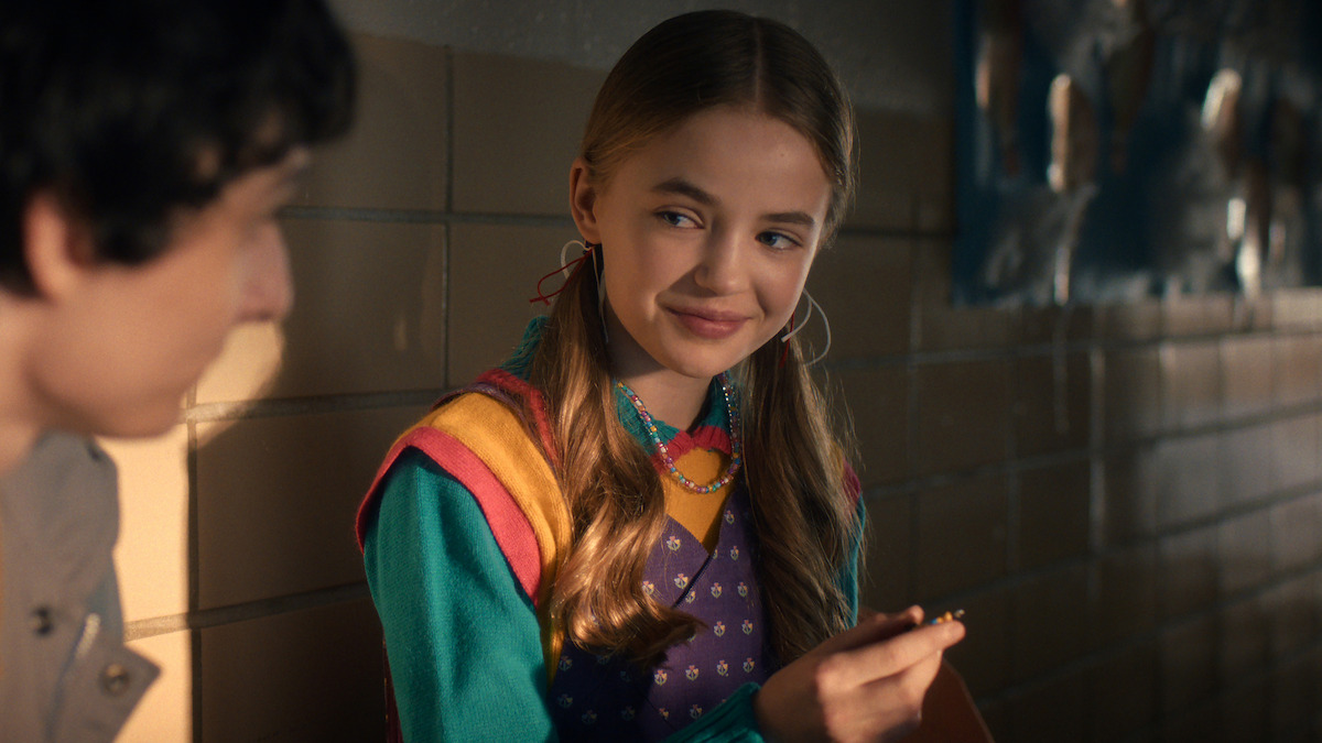 Nell Fisher as Holly Wheeler in ‘Stranger Things’ Season 5.