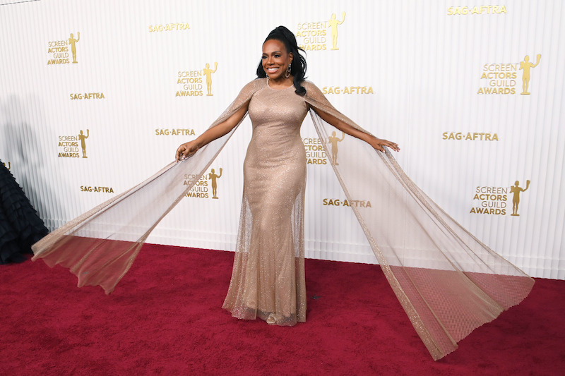Sheryl Lee Ralph at the 2023 Screen Actors Guild Awards in Los Angeles.