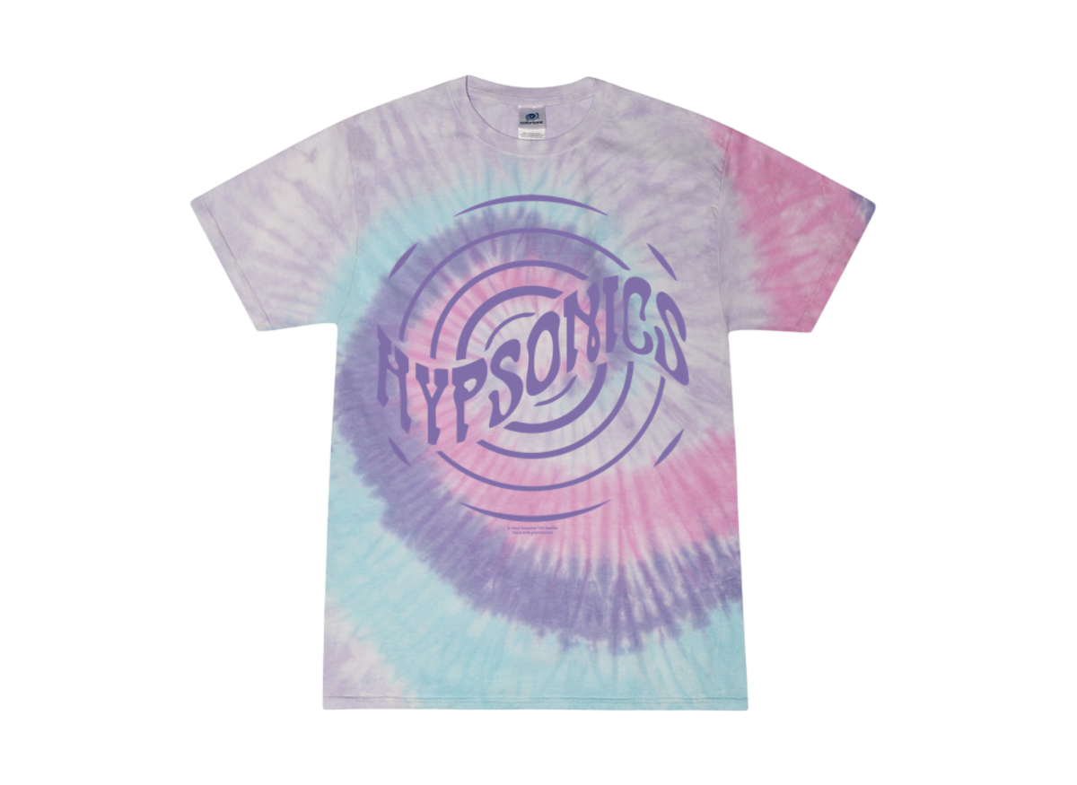 ‘In Your Dreams’ tie-dye T-shirt