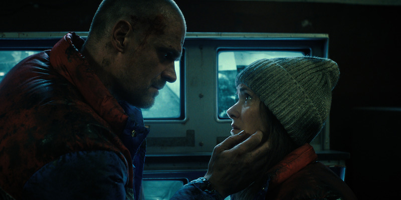 From left: Harbour as Hopper and Ryder as Joyce in Stranger Things Season 4, Volume 2. - See Over 100 Photos From ‘Stranger Things’ Season 4 Volume 2