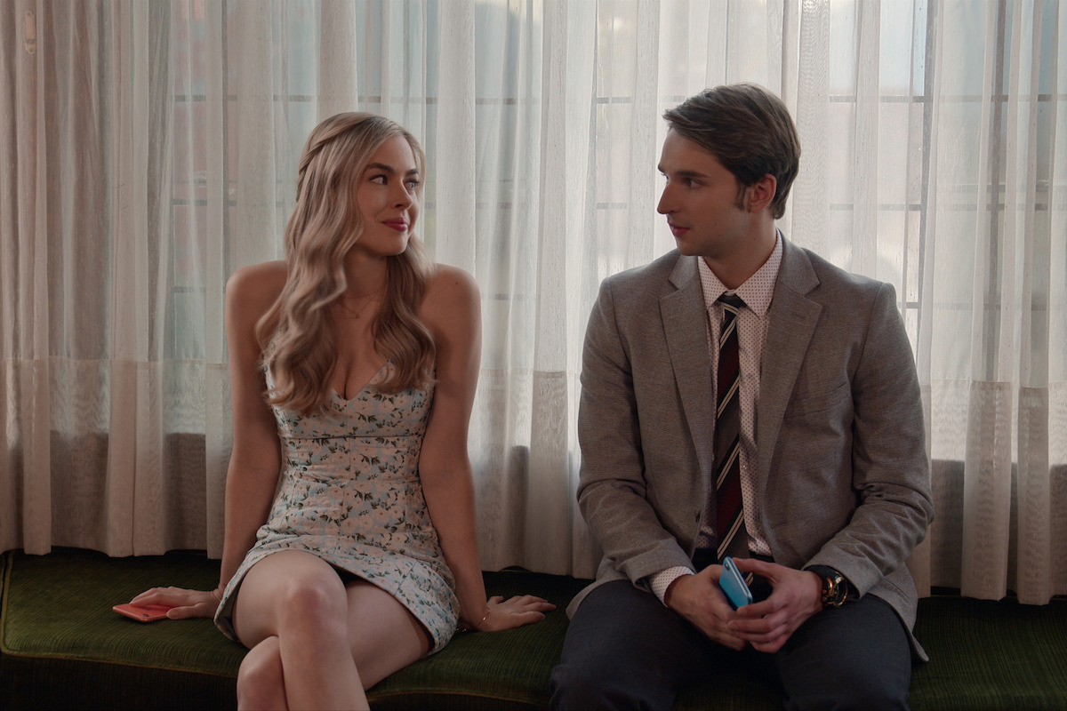 Lizzie and Ricky have much to talk about - Mel and Jack Get Cozy in ‘Virgin River’ Season 4 First Look Photos