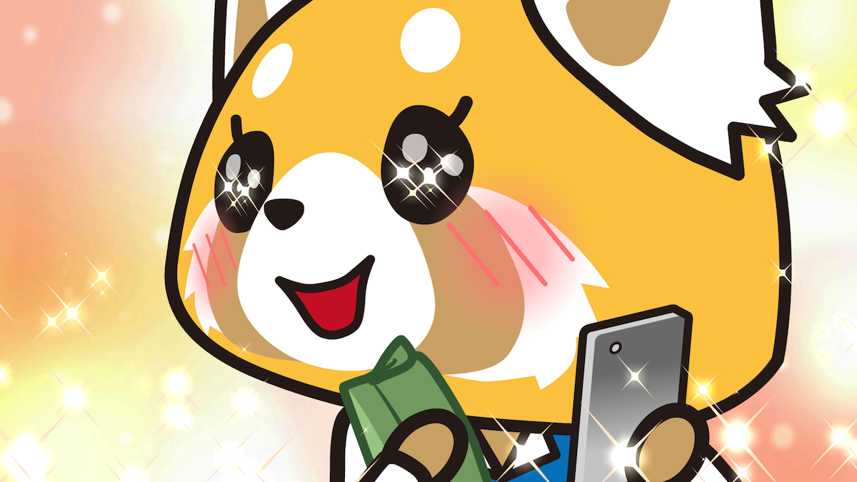 A picture of Retsuko