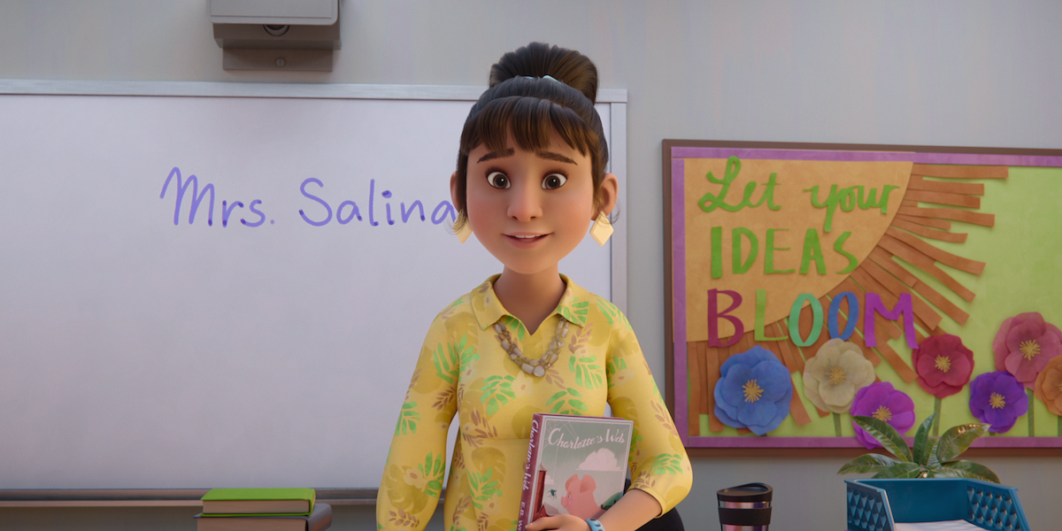 Mrs. Salinas (voice by Allison Strong).