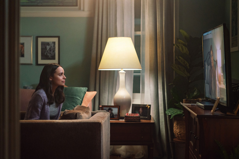 Sofia Carson as Alex in 'The Life List'.