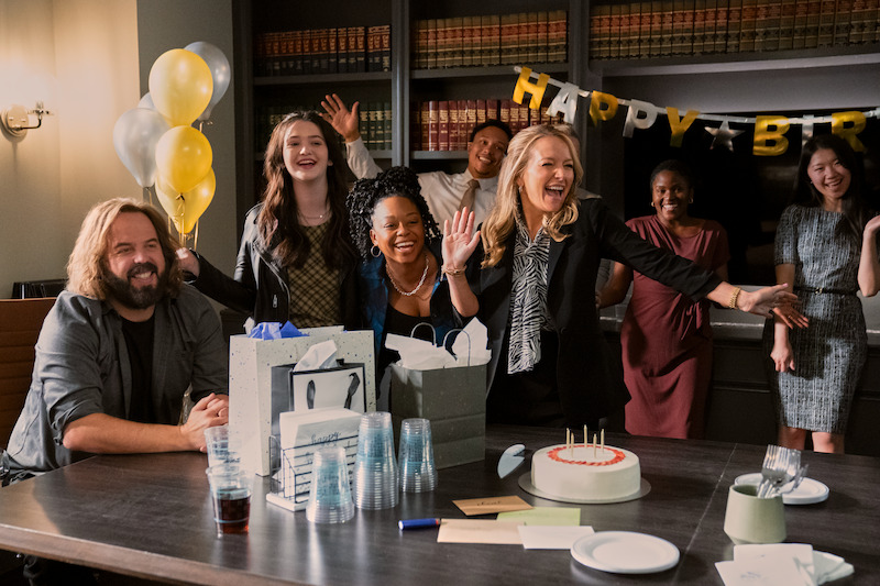 Angus Sampson, como Dennis “Cisco” Wojciechowski, Krista Warner, como Hayley Haller, Jazz Raycole, como Izzy Letts, e Becki Newton, como Lorna Crane.