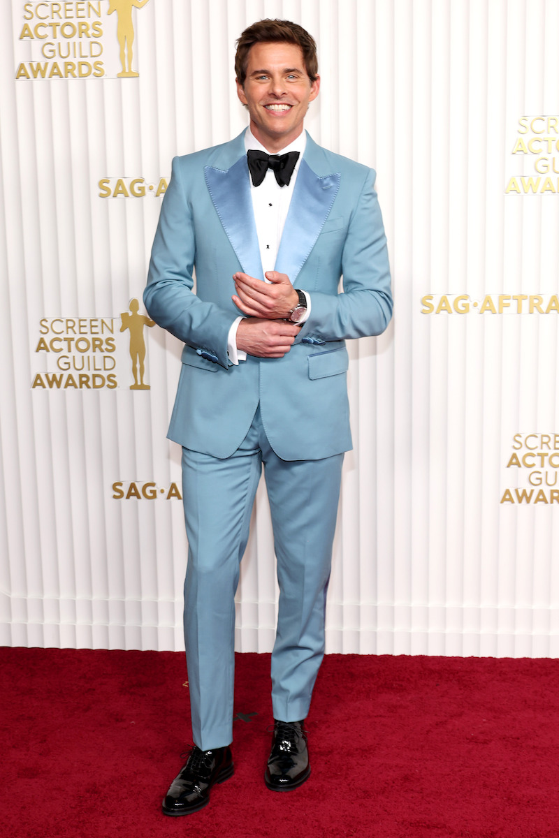 James Marsden at the 2023 Screen Actors Guild Awards in Los Angeles.