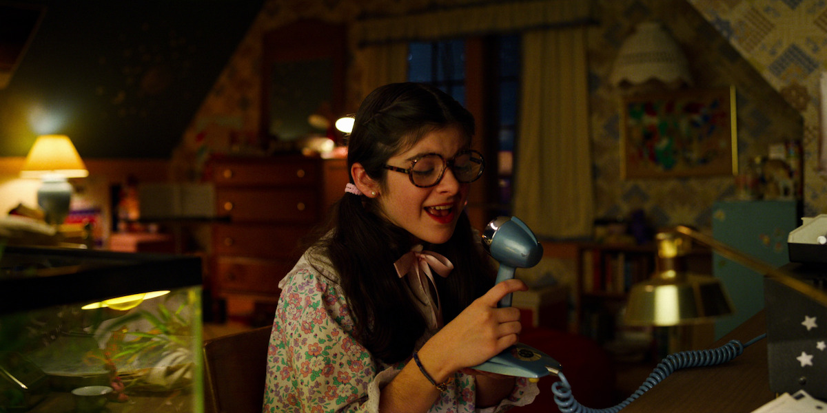 Gabriella Pizzolo as Suzie in ‘Stranger Things’ Season 3.