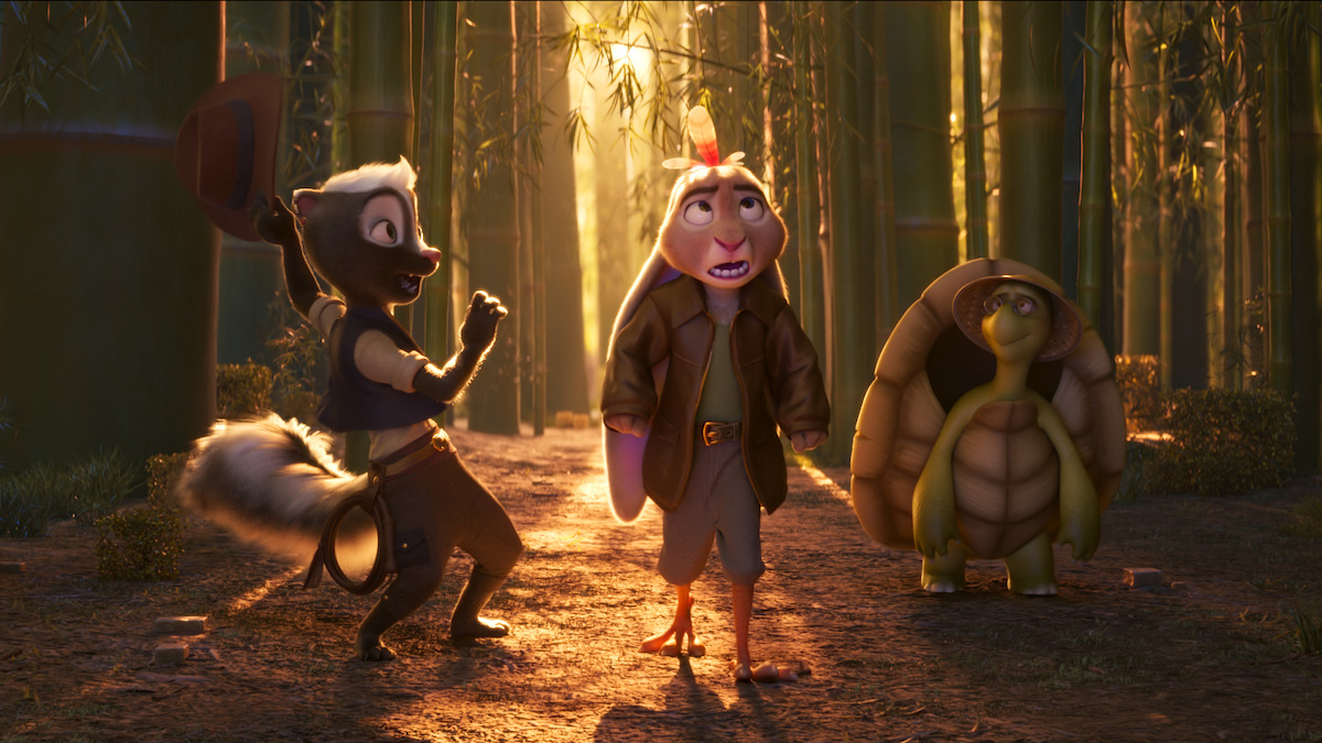 good movie recommendations family Animated animals walk together through a forest