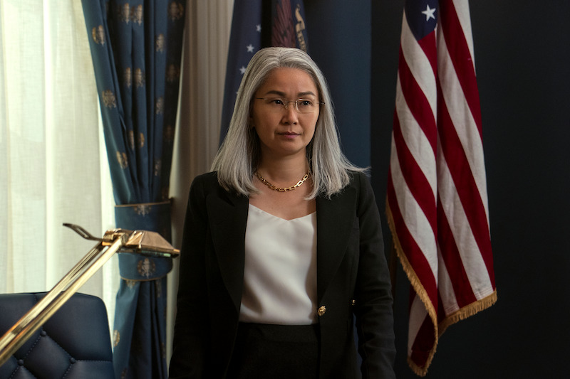  Hong Chau as Diane Farr in The Night Agent