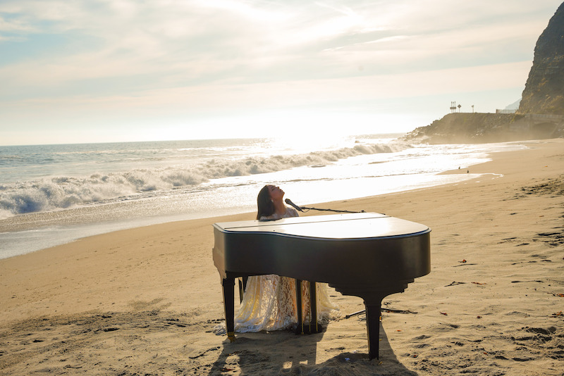 Sofia Carson Music Video Stills Gallery