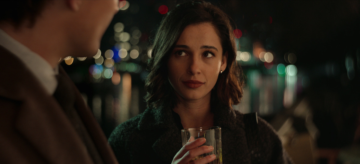 Olivia Lytton in a flashback in Anatomy of a Scandal