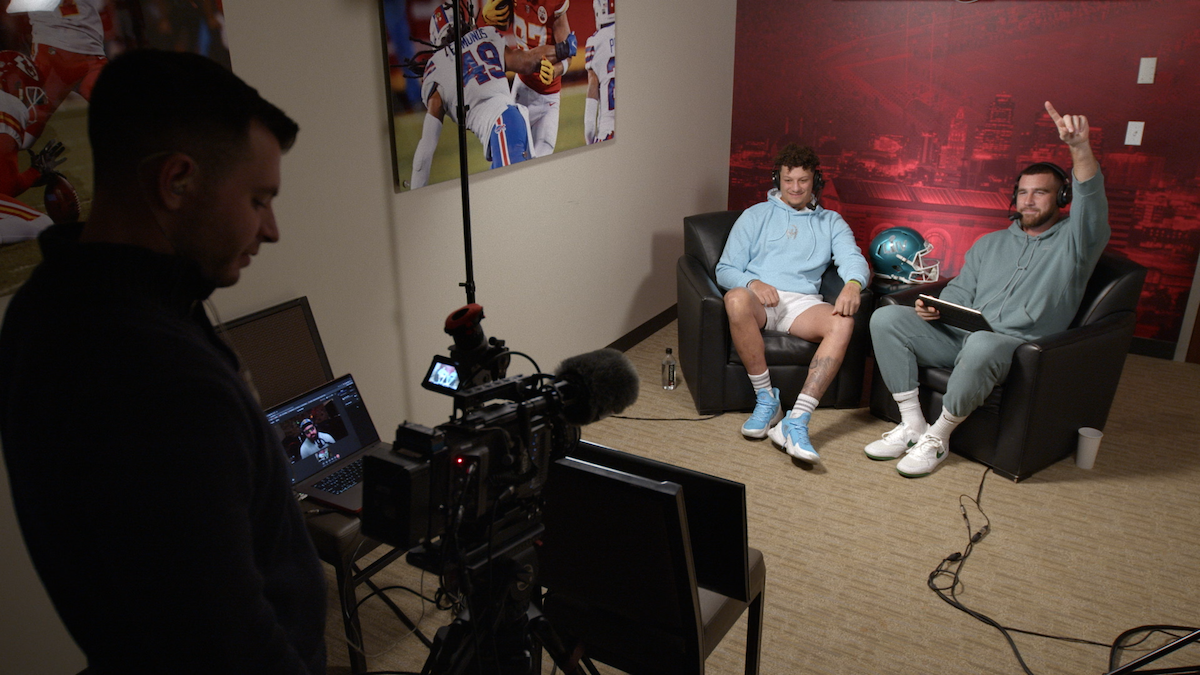 A first look at what NFL Films has in store for Season 3 of A