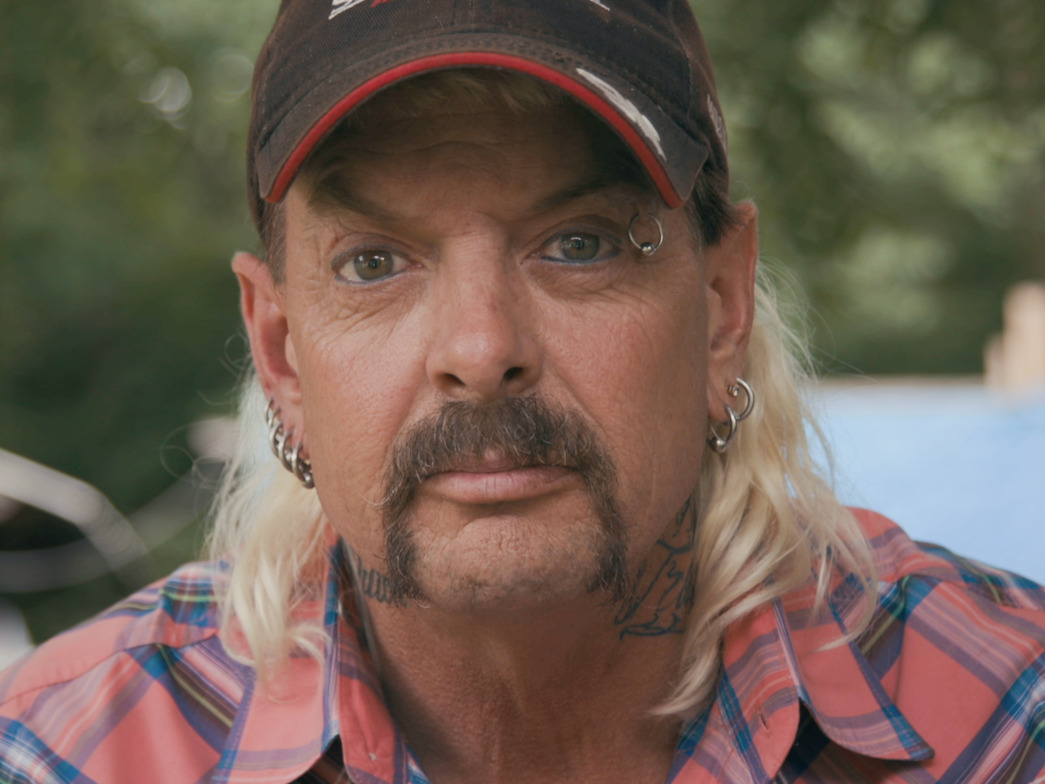 joe exotic trucker hat