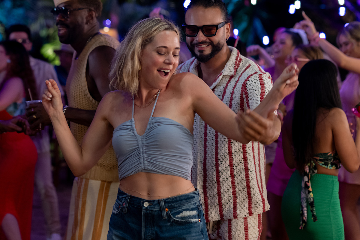 Erika Henningsen as Ginny in ‘The Four Seasons’