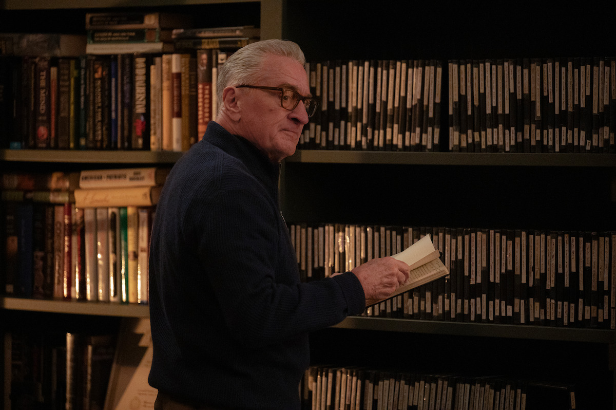 Robert De Niro as George Mullen in ‘Zero Day’