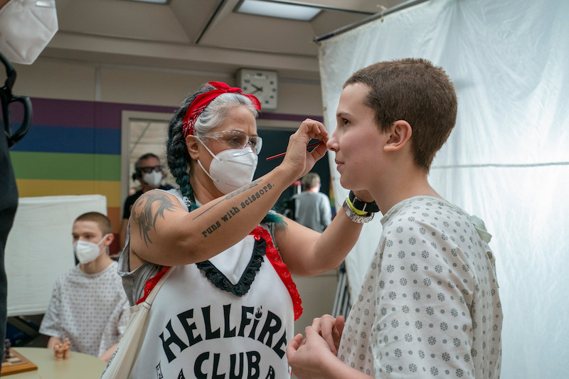 The Hellfire Club is expanding its membership. - 68 Behind-the-Scenes pics from ‘Stranger Things’ Season 4 You Have to See Slideshow