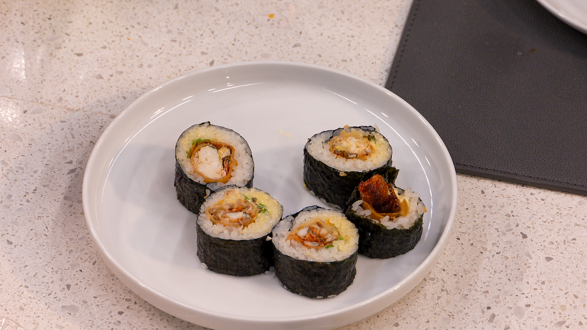 David Chang’s Spider Rolls