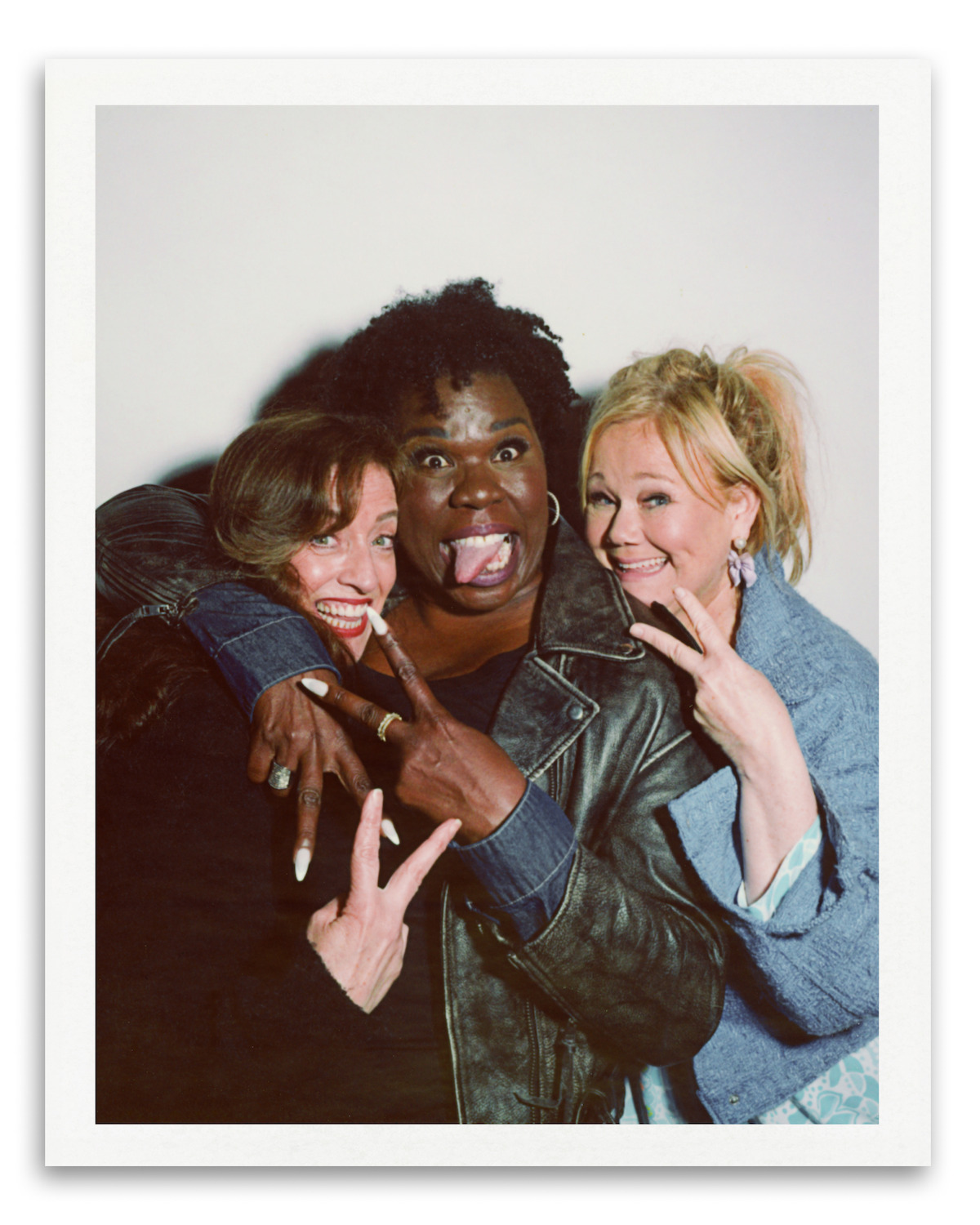 Eleanor Kerrigan, Leslie Jones, and Caroline Rhea